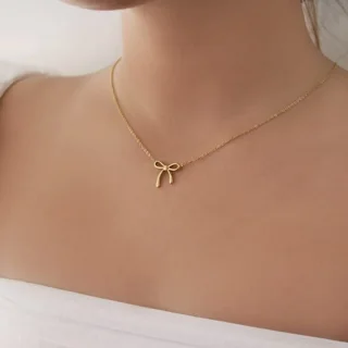 گردنبند تک نگین